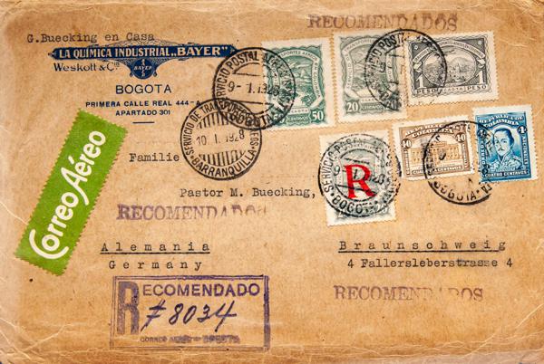 0000110576 - Colombia. Aéreo