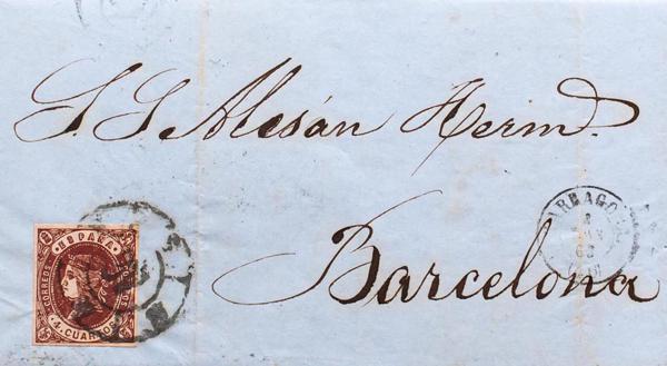 0000110628 - Cataluña. Historia Postal