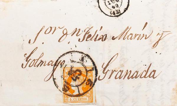 0000110629 - Castilla y León. Historia Postal