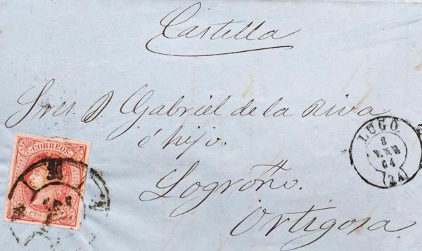 0000110635 - Galicia. Historia Postal