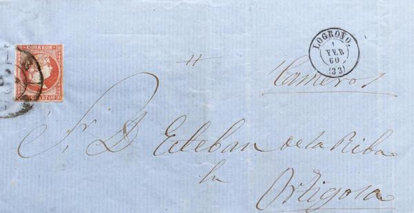 0000110636 - La Rioja. Historia Postal