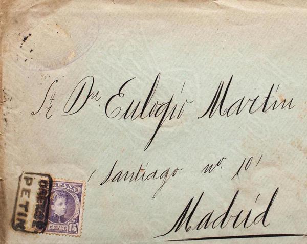 0000110650 - Galicia. Historia Postal