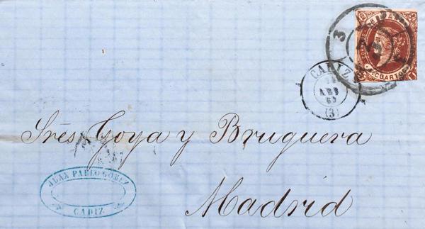 0000110659 - Andalusia. Postal History