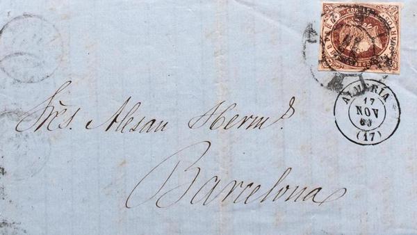 0000110664 - Andalusia. Postal History