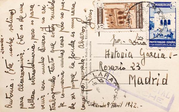 0000110668 - Ex-colonias Españolas. Marruecos