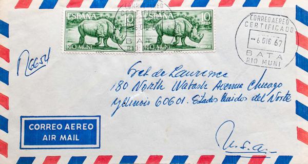 0000110672 - Ex-colonias Españolas. Río Muni