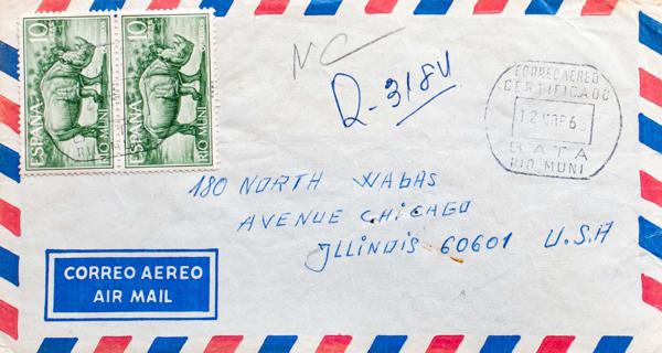 0000110673 - Ex-colonias Españolas. Río Muni