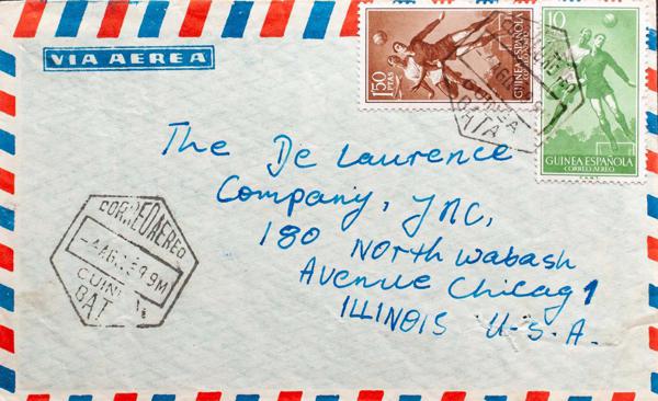 0000110674 - Former Spanish colonies. Guinea