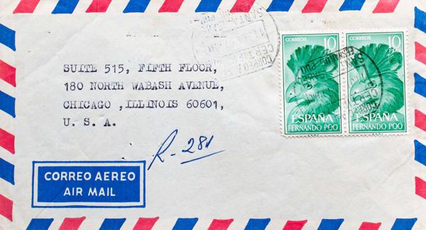 0000110675 - Ex-colonias Españolas. Fernando Poo