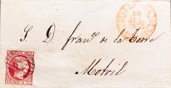 0000110707 - Comunidad Valenciana. Historia Postal