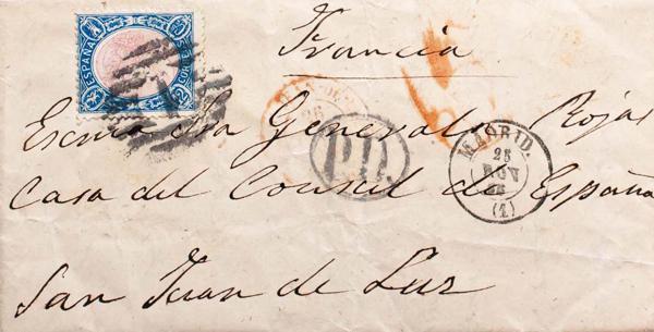 0000110708 - Madrid. Historia Postal