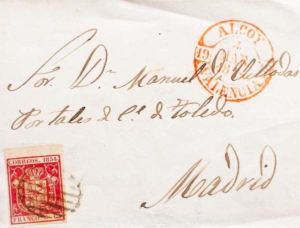 0000110711 - Comunidad Valenciana. Historia Postal