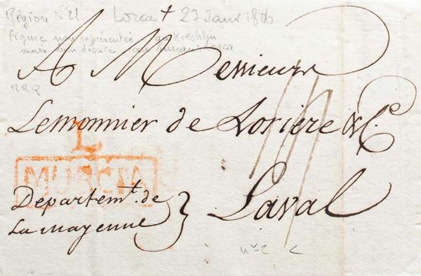 0000110714 - Murcia. Prefilatelia