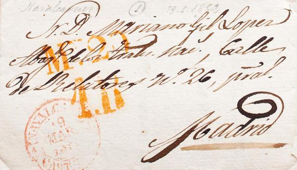 0000110728 - Madrid. Prefilatelia