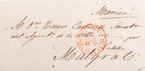 0000110738 - Otros apartados. Correo Marítimo