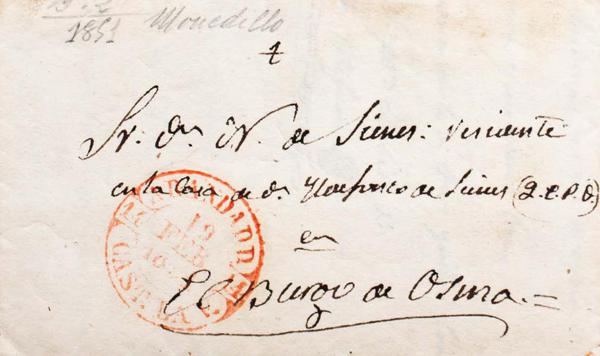 0000110740 - Castilla y León. Prefilatelia