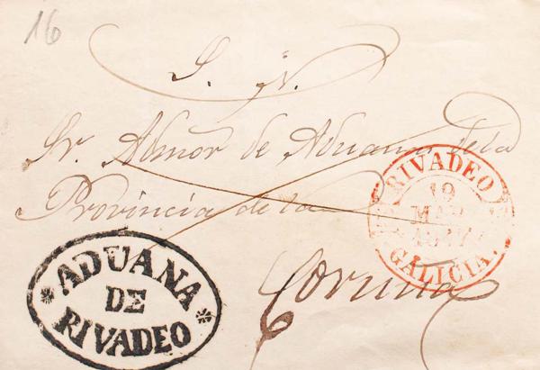 0000110741 - Galicia. Prephilately