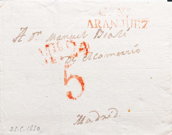 0000110743 - Madrid. Prefilatelia