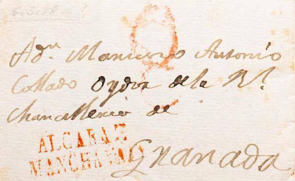 0000110765 - Castilla-La Mancha. Prefilatelia