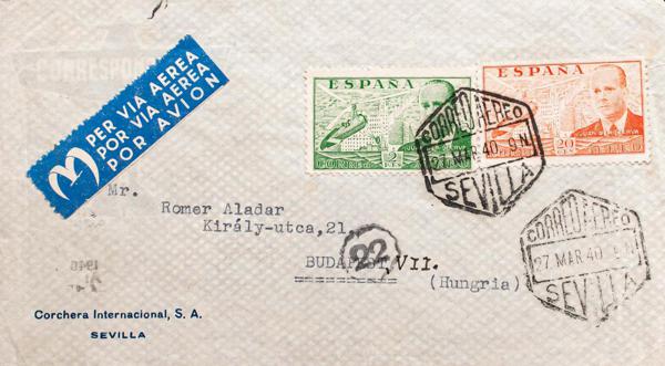 0000110783 - España. Estado Español Correo Aéreo