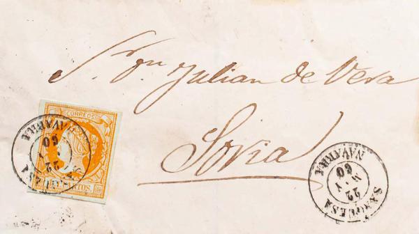 0000110797 - Navarra. Historia Postal