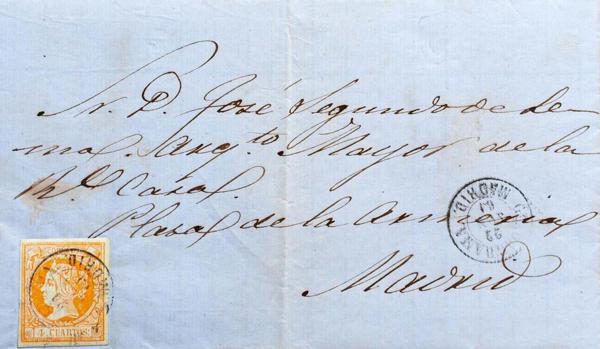 0000110798 - Madrid. Historia Postal