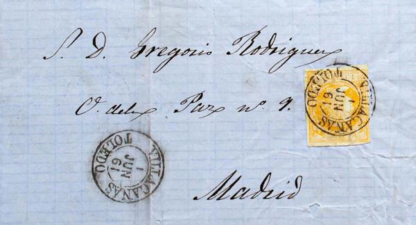 0000110818 - Castilla-La Mancha. Historia Postal