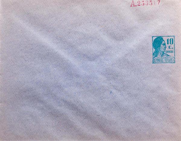 0000110837 - Entero Postal. Privado