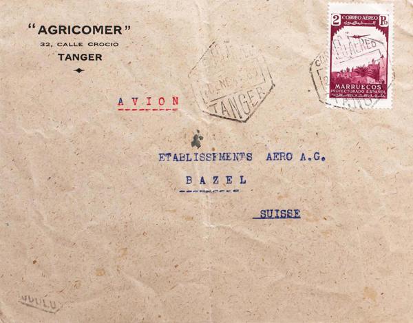 0000110841 - Former Spanish colonies. Tangier