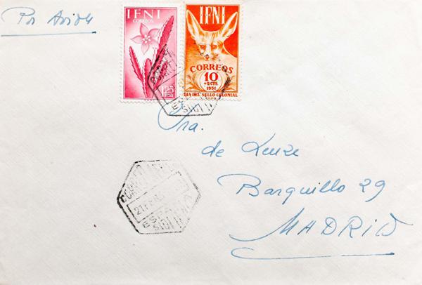 0000110847 - Ex-colonias Españolas. Ifni