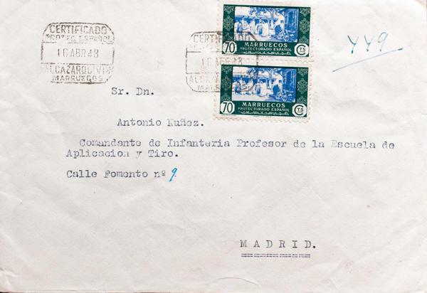 0000110848 - Ex-colonias Españolas. Marruecos