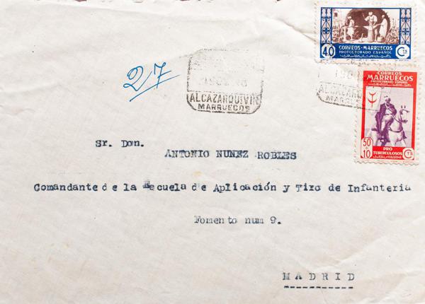 0000110850 - Ex-colonias Españolas. Marruecos