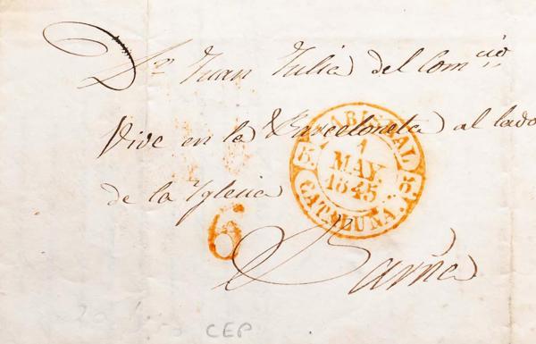 0000110856 - Cataluña. Prefilatelia