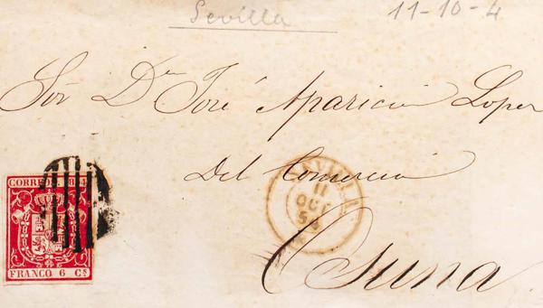 0000110857 - Andalusia. Postal History