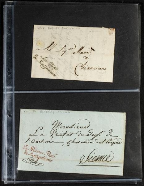 0000110951 - Italia. Prefilatelia