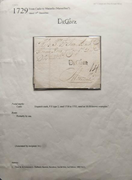 0000110955 - Andalusia. Prephilately