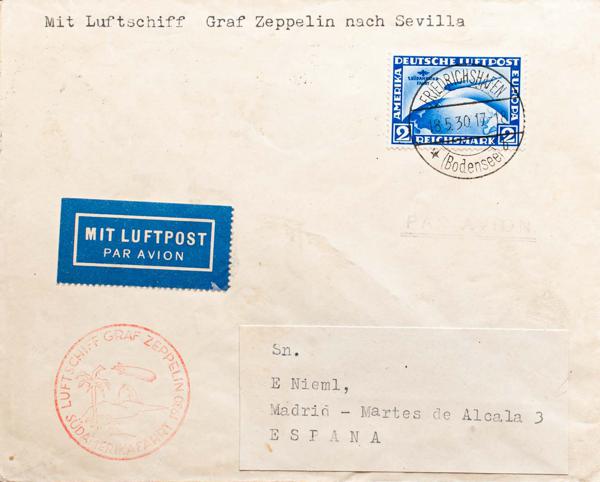 0000111112 - Alemania. Aéreo