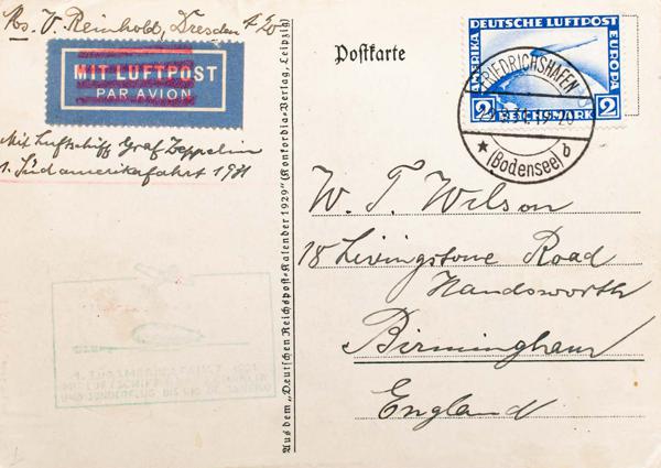 0000111116 - Alemania. Aéreo