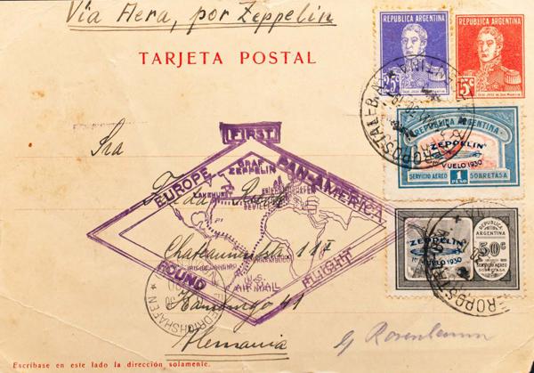 0000111127 - Argentina. Aéreo