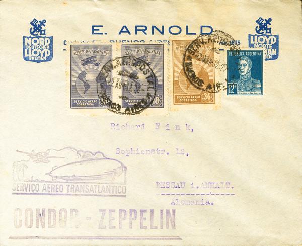 0000111128 - Argentina. Aéreo