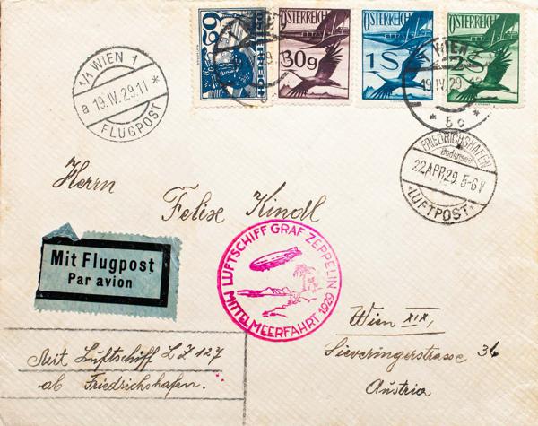 0000111132 - Austria. Aéreo