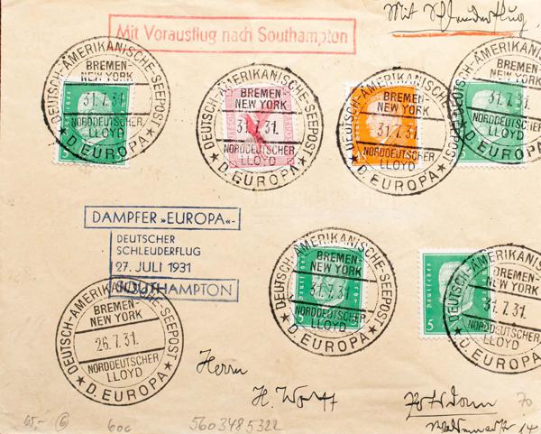 0000111164 - Alemania. Vuelo Catapultado