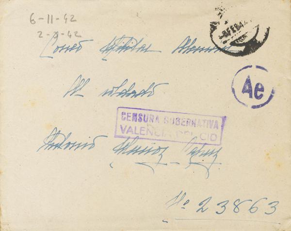 0000111175 - Zona Nacional. División Azul