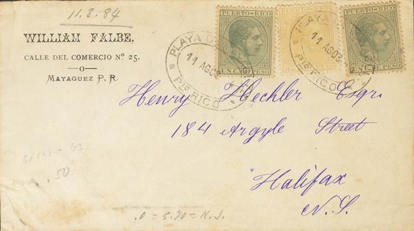 0000111205 - Former Spanish colonies. Puerto Rico