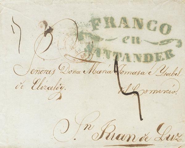 0000111297 - Cantabria. Prephilately