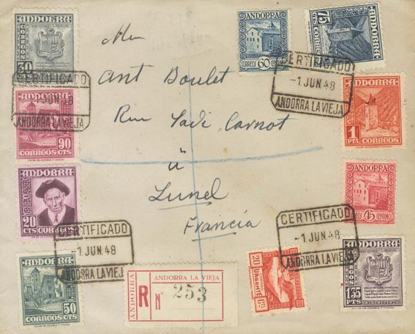 0000111504 - Ex-colonias Españolas. Andorra