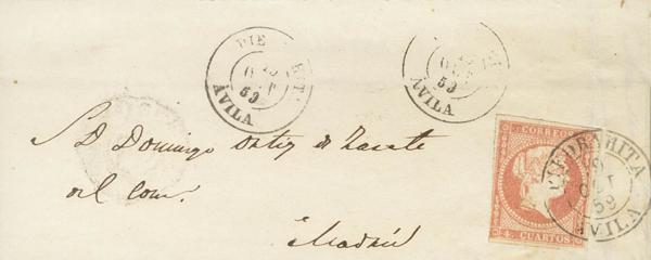 0000111535 - Castilla y León. Historia Postal