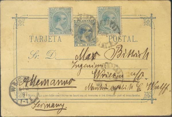 0000111583 - Ex-colonias Españolas. Filipinas