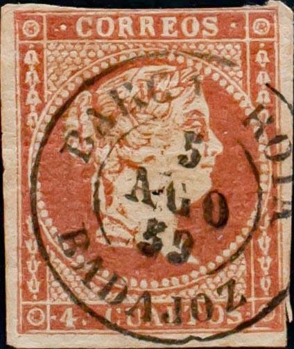 0000111589 - Extremadura. Philately