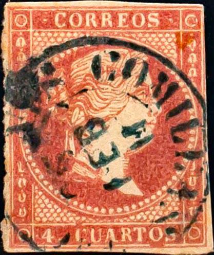 0000111600 - Cantabria. Philately
